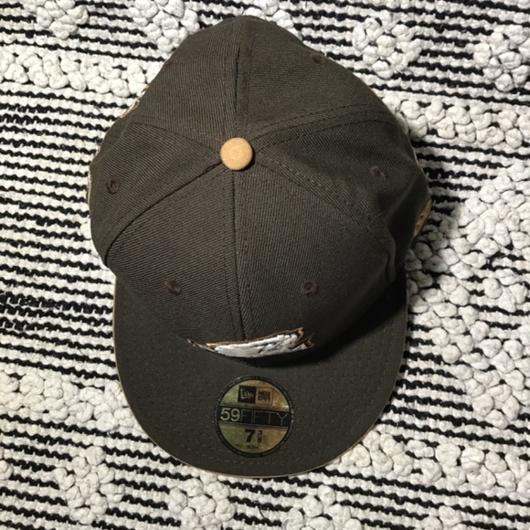 New Era 59Fifty Oregon State Beavers Club Fitted Hat 7 3/8 - Picture 4 of 9